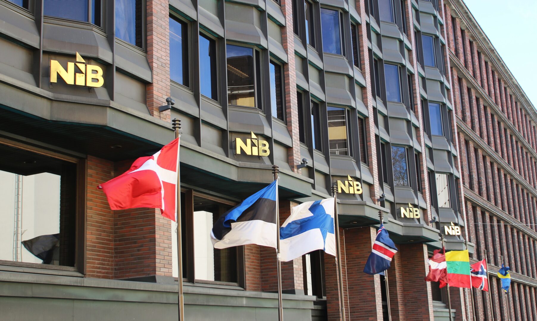 NIB finances energy efficient Baltisches Haus commercial buildings in Lithuania