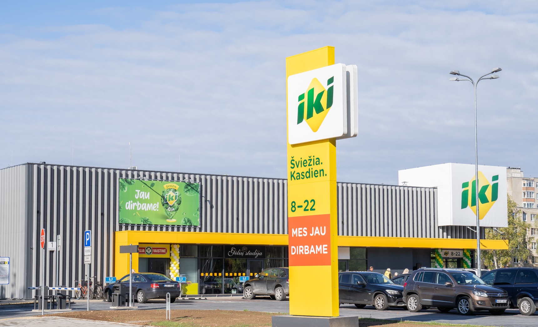 Baltisches Haus opens a new shopping centre in Kėdainiai