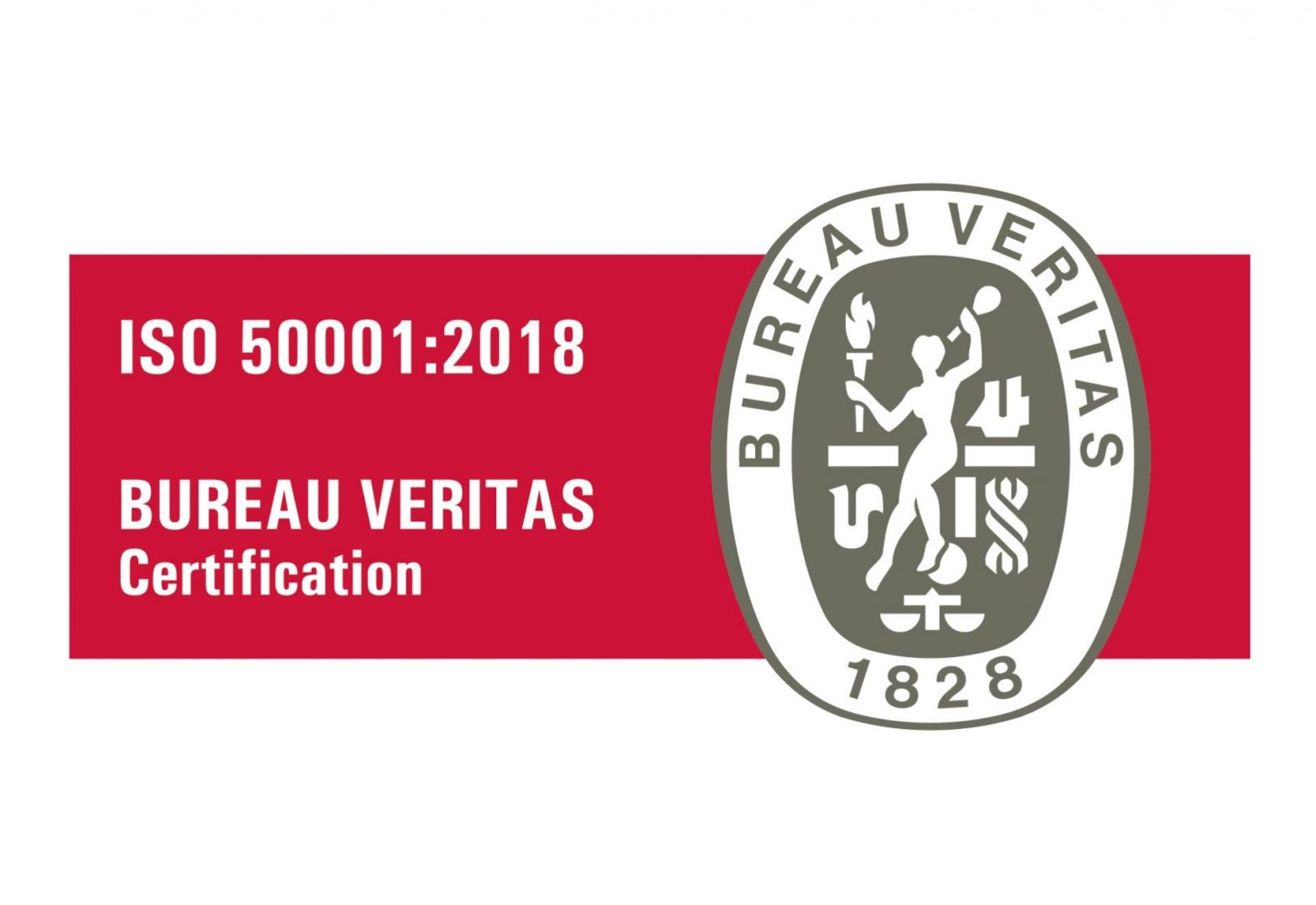 The ISO 50001 certificate has been renewed